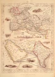 Overland Route to India